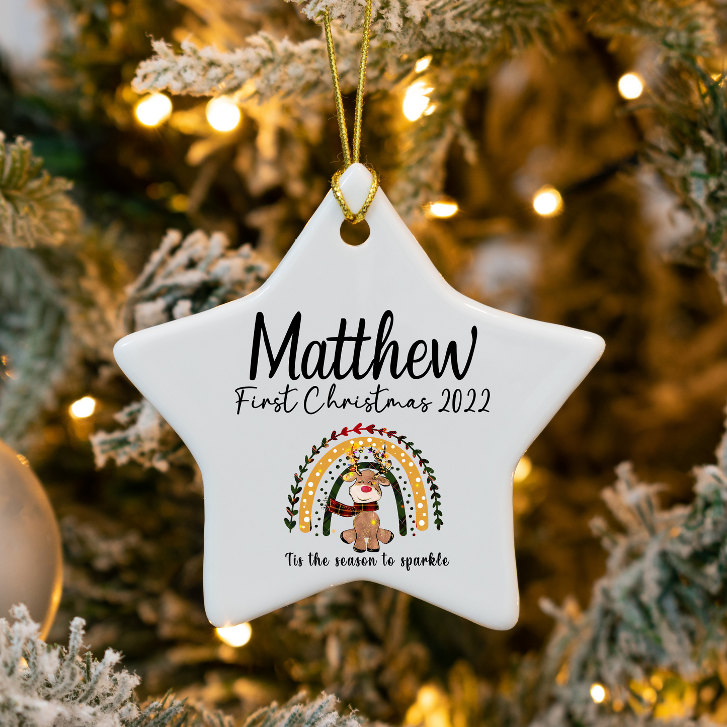 Personalized Christmas Ornaments
