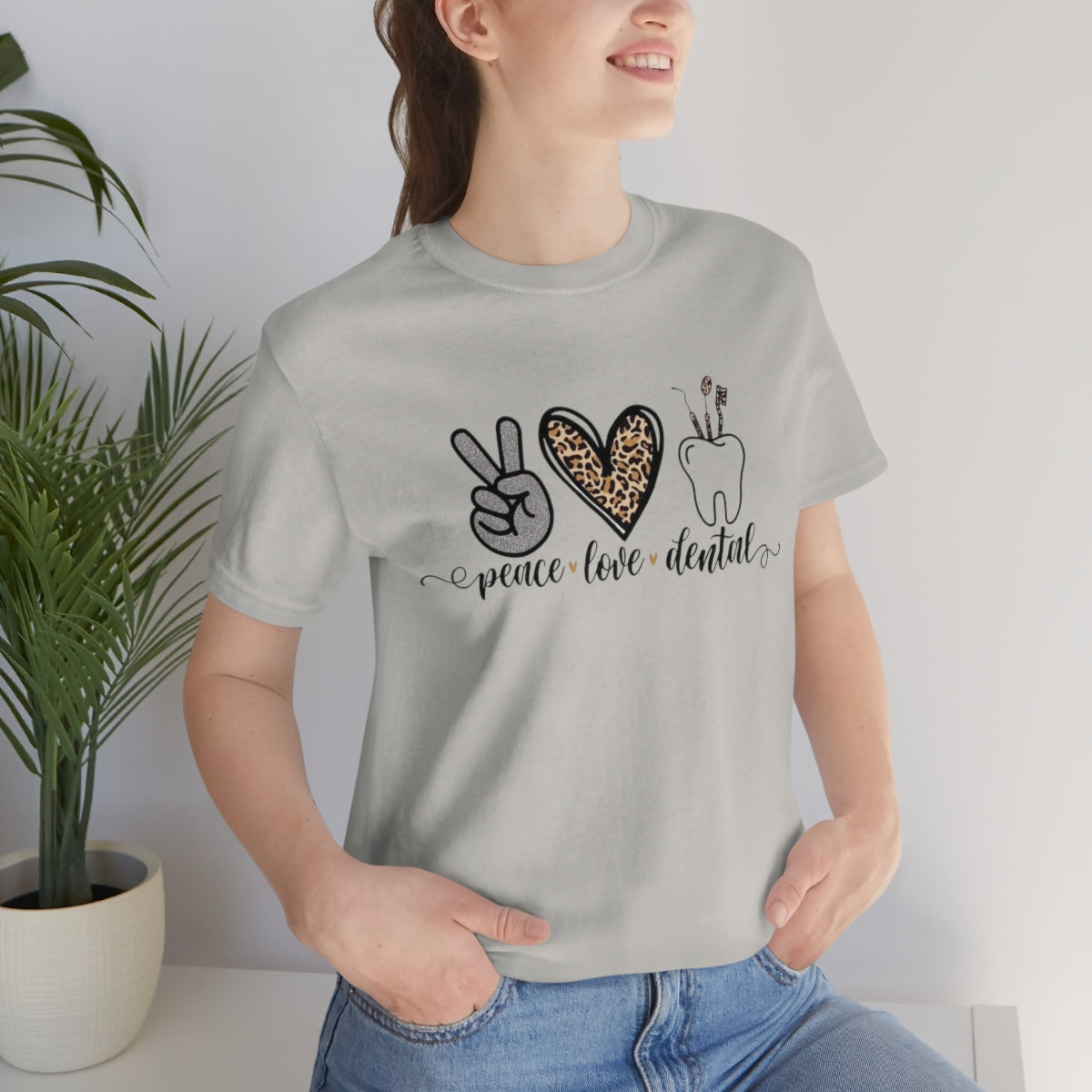 Peace Love Dentals T-Shirt