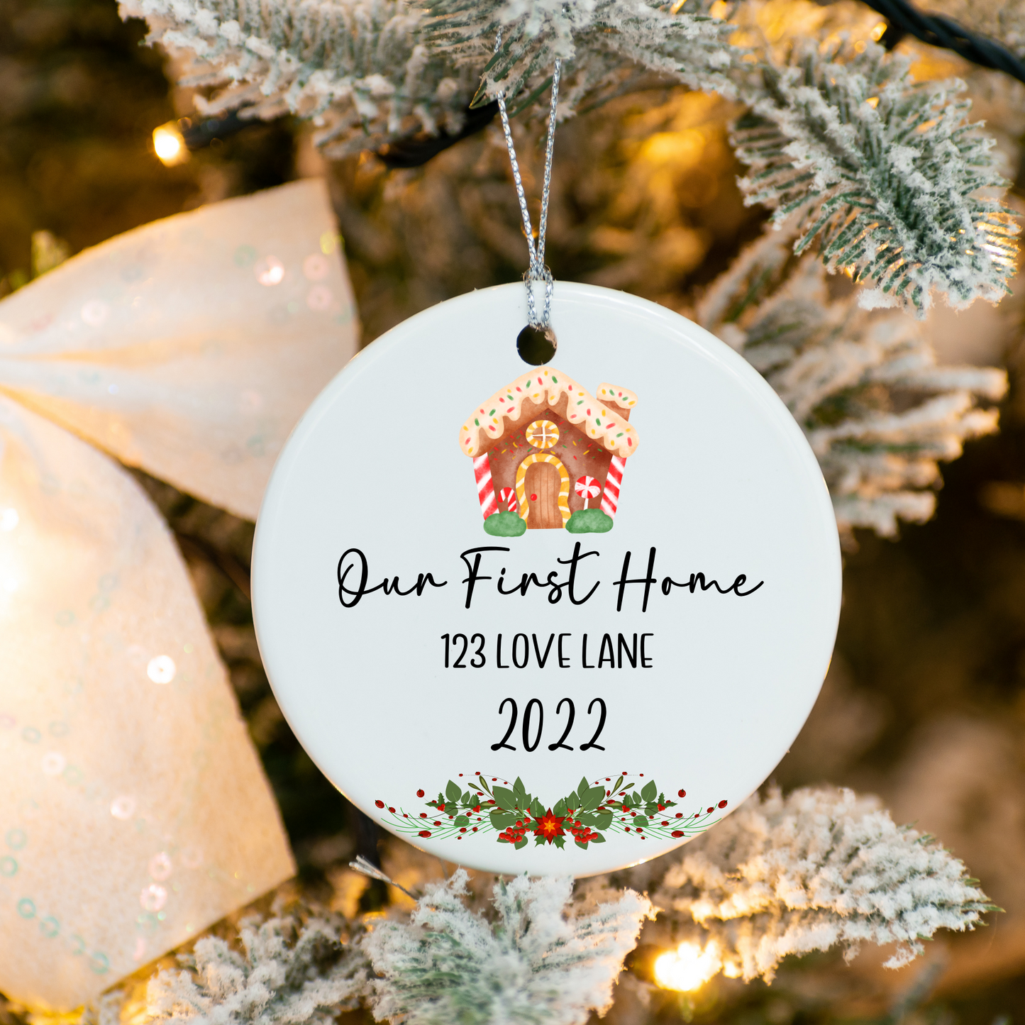 Personalized Christmas Ornaments