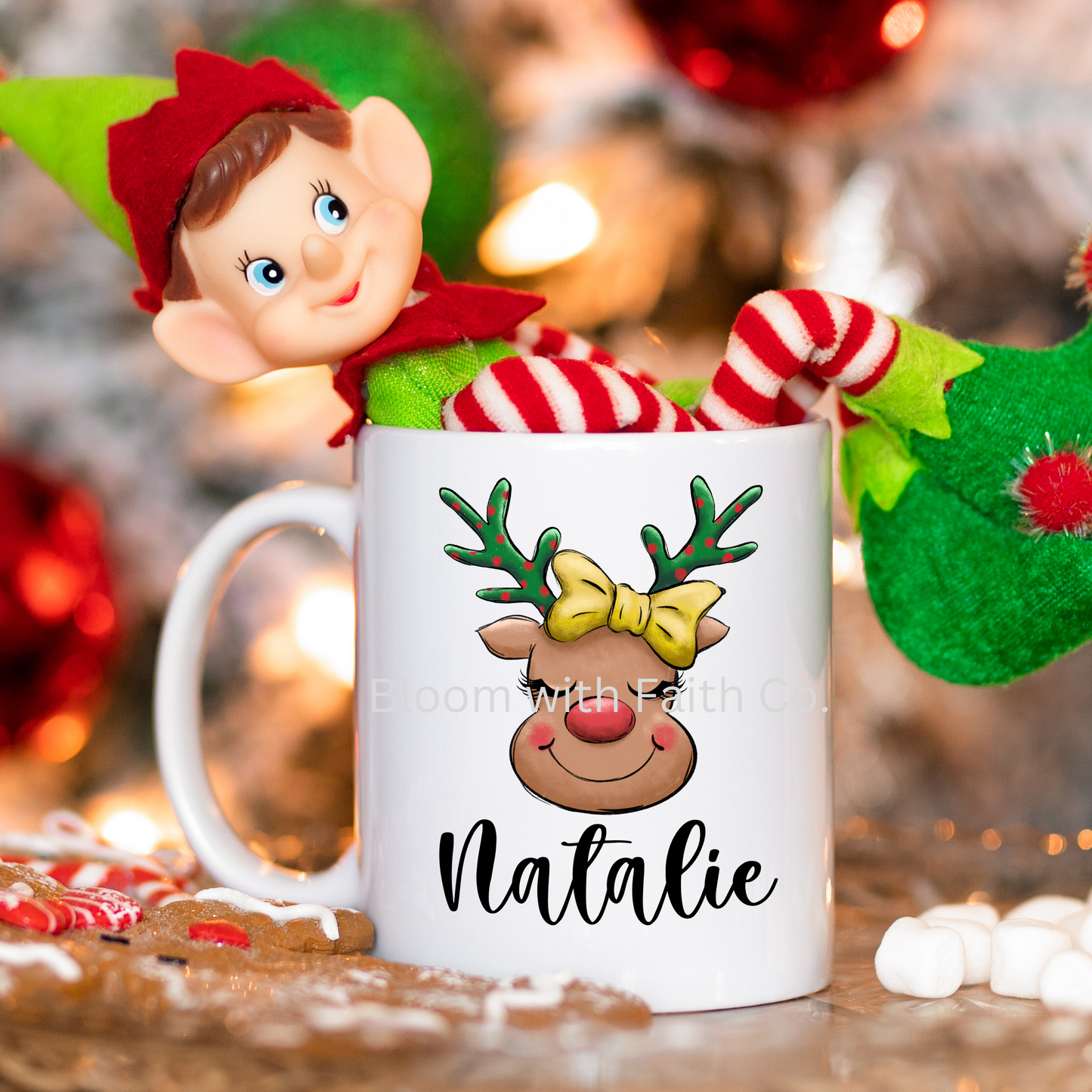 Personalized Christmas Mugs