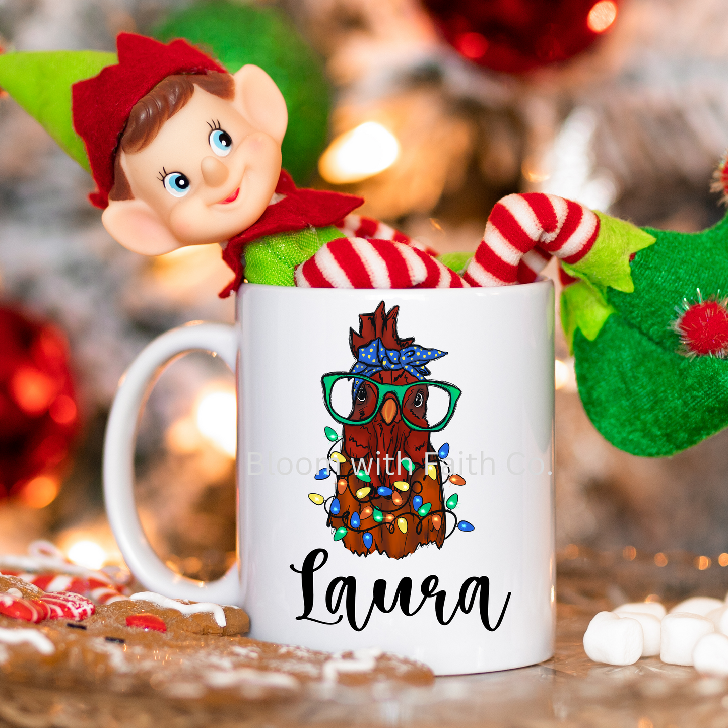 Personalized Christmas Mugs