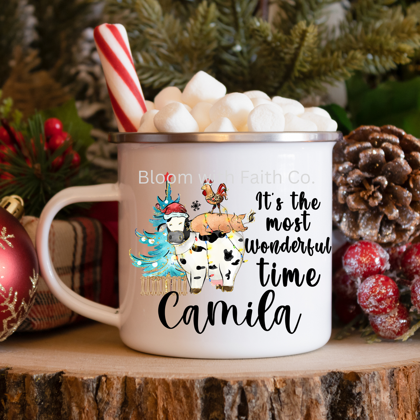Personalized Christmas Mugs