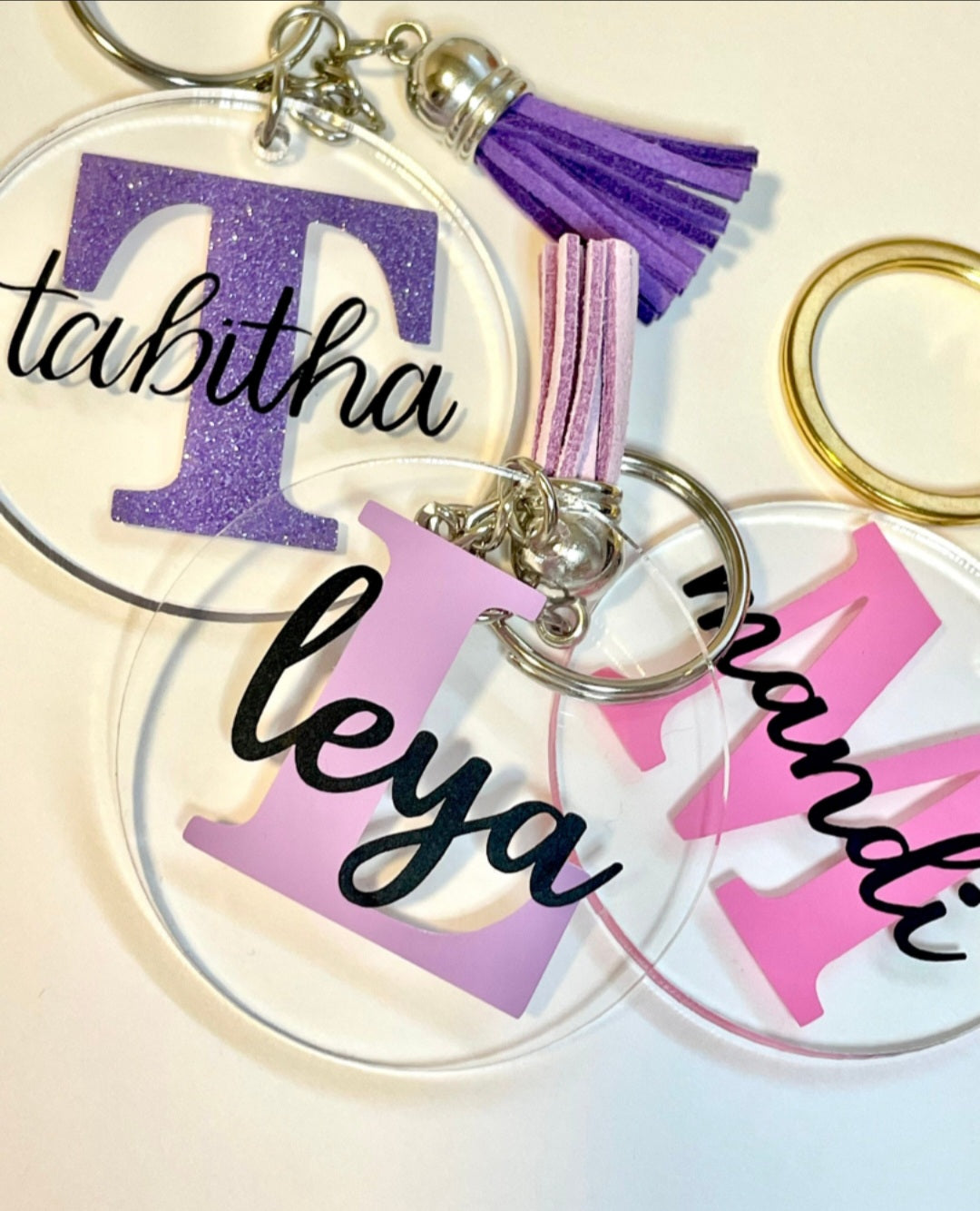 Personalized keychain