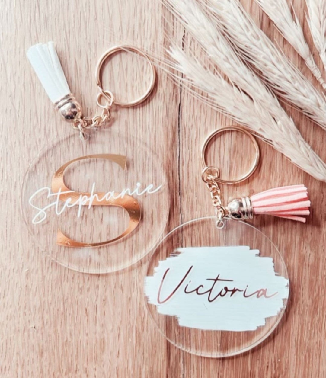 Personalized keychain