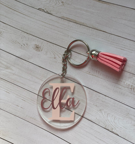 Personalized keychain