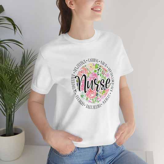 Nurse * Supportive * Caring * Kind * Devoted * Compassionate