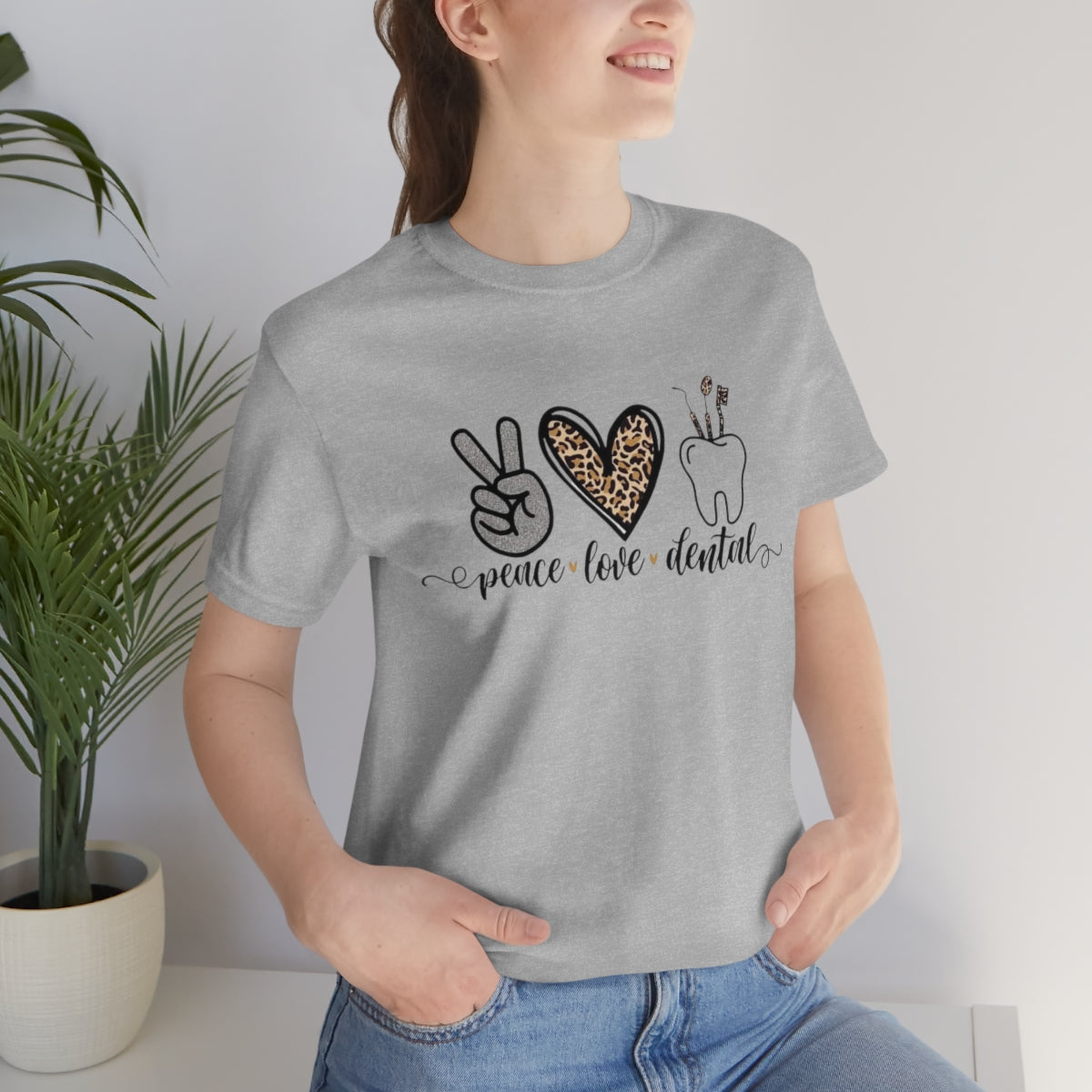 Peace Love Dentals T-Shirt